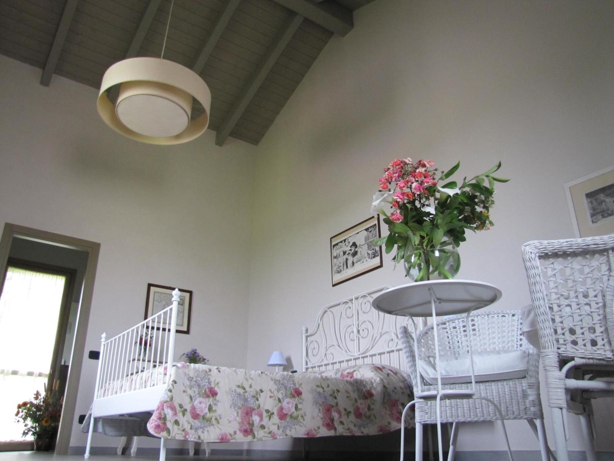 Agriturismo Bassanine Monticelli dʼOngina Habitación foto
